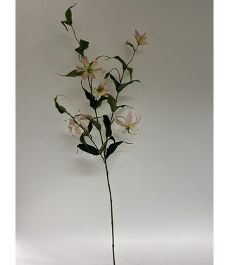 Silk Flowers by JJ gloriosa | roze| 120 centimeter | Per stuk