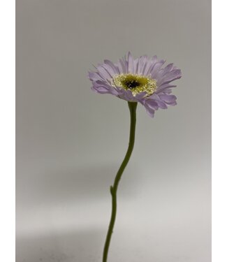 Silk Flowers by JJ gerbera | paars | 28 centimeter | Per stuk