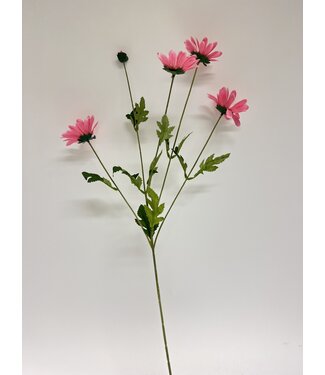 Silk Flowers by JJ margriet | roze | 75 centimeter | Per stuk