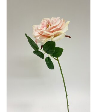 Silk Flowers by JJ roos | roze | 57 centimeter | Per stuk