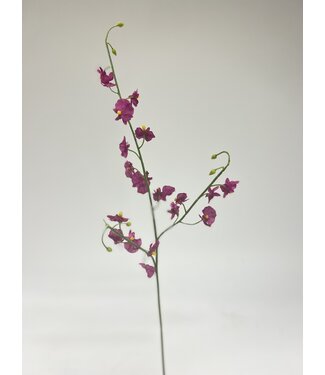 Silk Flowers by JJ orchidee tak | roze | 47 centimeter | Per stuk