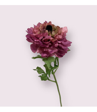 Silk Flowers by JJ ranonkel | roze | 52 centimeter | Per stuk