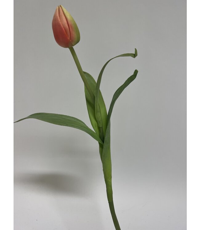 Roze tulp ballade zijden bloem | Lengte 38 centimeter | Per stuk te bestellen