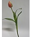 Roze tulp ballade zijden bloem | Lengte 38 centimeter | Per stuk te bestellen