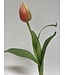 Roze tulp ballade zijden bloem | Lengte 38 centimeter | Per stuk te bestellen