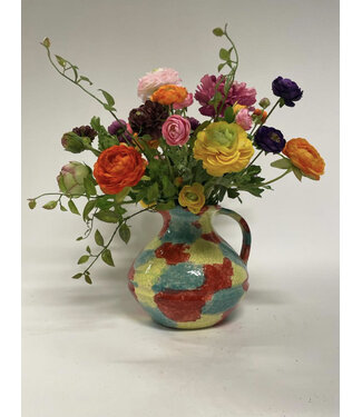 Silk Flowers by JJ boeket rocking ranunculus | multi