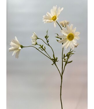 Silk Flowers by JJ margriet | wit | 60 centimeter | Per stuk