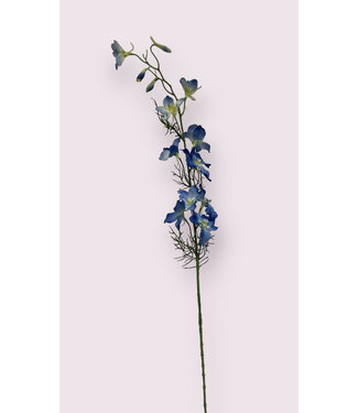 Silk Flowers by JJ ridderspoor | blauw | 88 centimeter | Per stuk