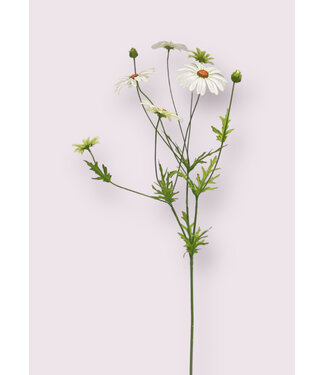 Silk Flowers by JJ margriet | wit| 92 centimeter | Per stuk