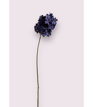 Silk Flowers by JJ hortensia | paars | 80 centimeter | Per stuk