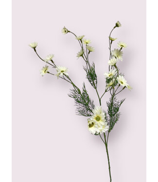 Silk Flowers by JJ margriet | wit | 74 centimeter | Per stuk