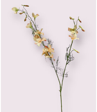 Silk Flowers by JJ ridderspoor | zalm | 100 centimeter | Per stuk