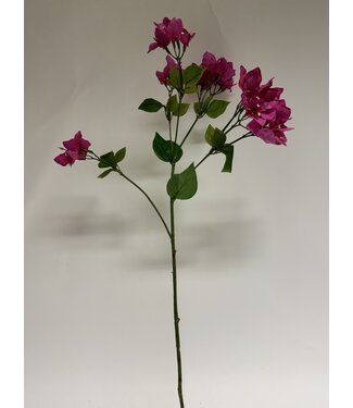 Silk Flowers by JJ bougainvillea | roze | 91 centimeter | Per stuk