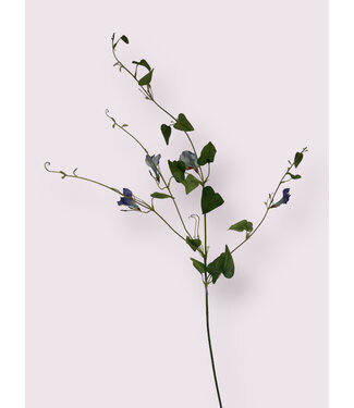 Silk Flowers by JJ klokbloem| blauw | 90 centimeter | Per stuk