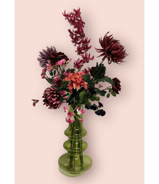 Silk Flowers by JJ boeket hot pink rebel | paars roze