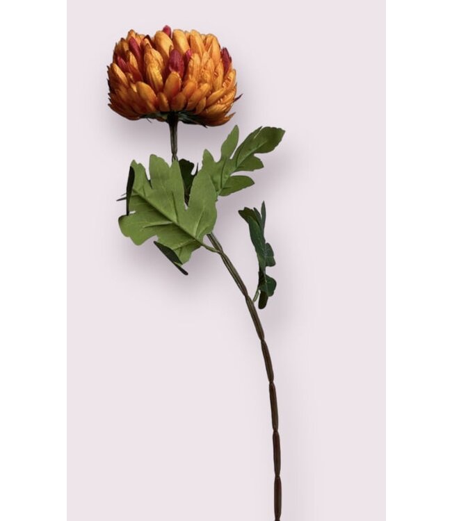 chrysant | oranje | 76 centimeter | Per stuk te bestellen