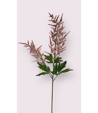 Silk Flowers by JJ astilbe | roze | 90 centimeter | Per stuk