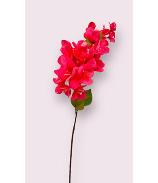 Silk Flowers by JJ bougainvillea | fuchsia | 80 centimeter | Per stuk