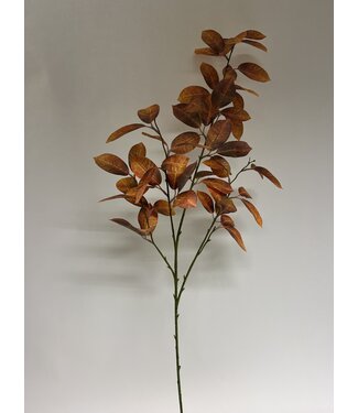 Silk Flowers by JJ herfst bladtak | oranje | 105 centimeter | Per stuk