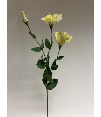 Silk Flowers by JJ lisianthus | groen | 76 centimeter | Per stuk