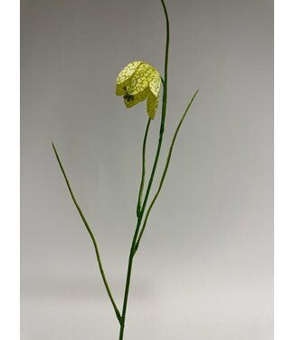 Silk Flowers by JJ fritillaria | groen | 45 centimeter | Per stuk