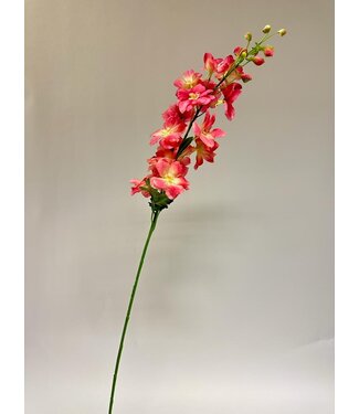 Silk Flowers by JJ ridderspoor | roze | 95 centimeter | Per stuk