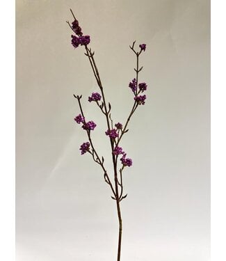 Silk Flowers by JJ callicarpa | paars | 81 centimeter | Per stuk