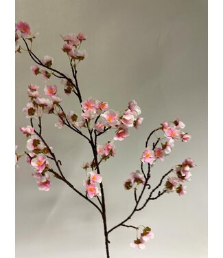 Silk Flowers by JJ bloesem | roze | 90 centimeter | Per stuk