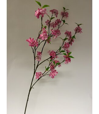 Silk Flowers by JJ bloesem | roze | 127 centimeter | Per stuk