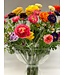 boeket happy ranunculus | multi color