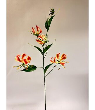 Silk Flowers by JJ gloriosa | roze | 86 centimeter | Per stuk