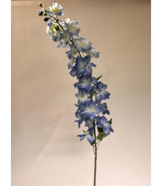 Silk Flowers by JJ ridderspoor | blauw | 128 centimeter | Per stuk