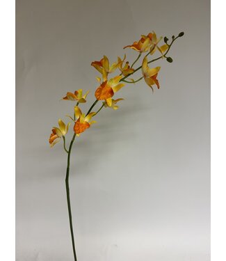 Silk Flowers by JJ orchidee | orange | 78 centimeter | Per stuk