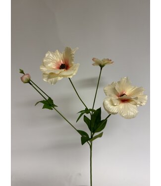 Silk Flowers by JJ anemoon | zalm | 50 centimeter | Per stuk