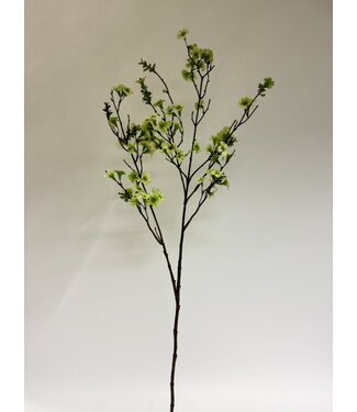 Silk Flowers by JJ manuka tak | groen | 110 centimeter | Per stuk