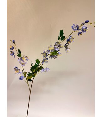 Silk Flowers by JJ chinese ruit | blauw | 105 centimeter | Per stuk