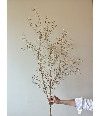 Silk Flowers by JJ wilde dwergmispel | goud | 145 centimeter | Per stuk