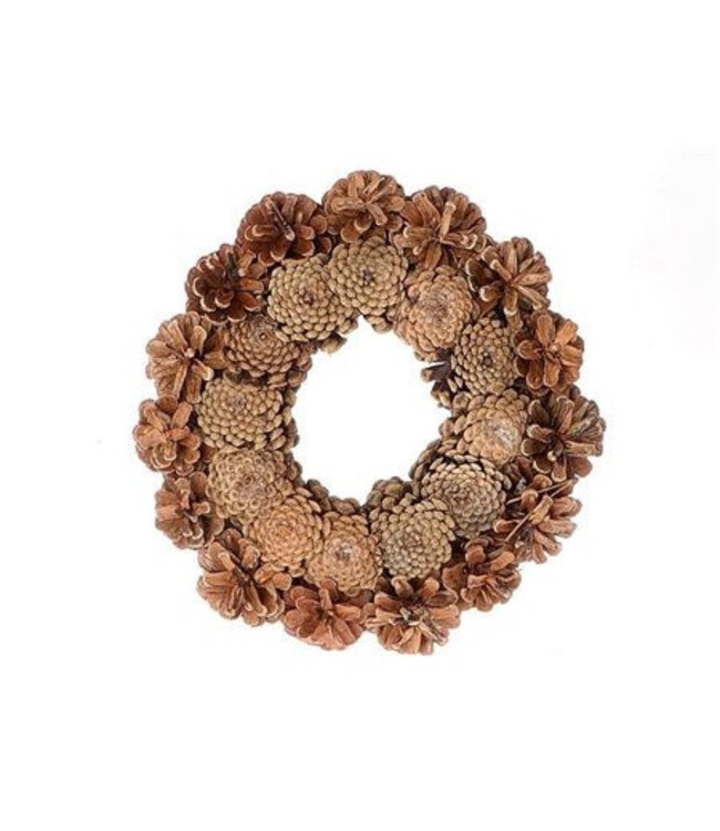 Wreath with pine cones | Diameter 24 centimetres | Ordered by piece