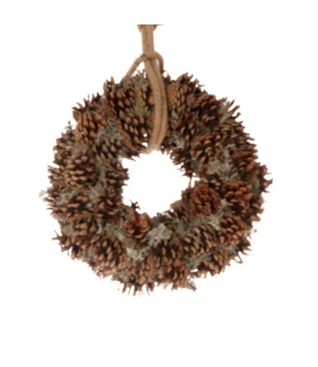 Wreath Pine moss | Diameter 40 centimetres | Ordered by piece