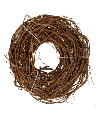 4A Wreath natural vines | Diameter 40 centimetres | Per piece