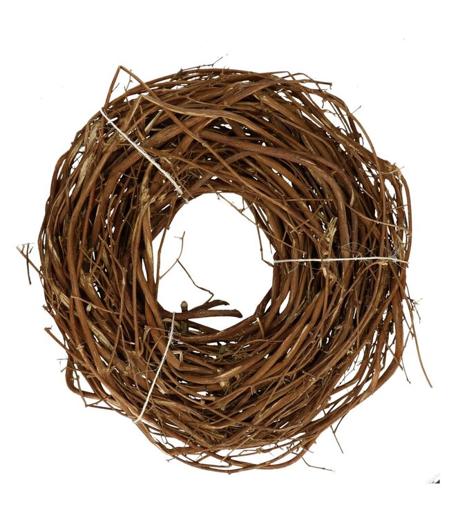 Wreath natural vines | Diameter 40 centimetres | Ordered by piece