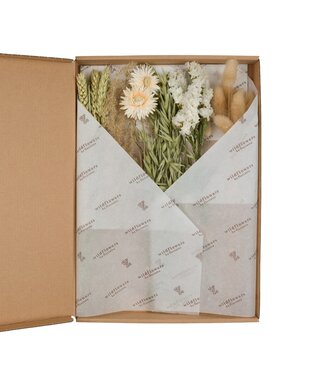 ME Droogbloemen-Flowers in Letterbox 30cm-Natural ( x 5 )