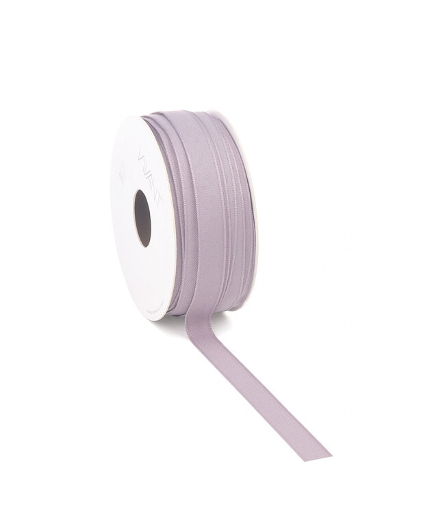 Lilac textured ribbon | 12 millimetres wide | Length 20 metres | Available to order individually