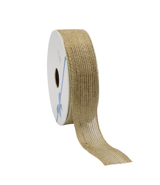 4A Lint Jute  25mm 10m ( x 1 )