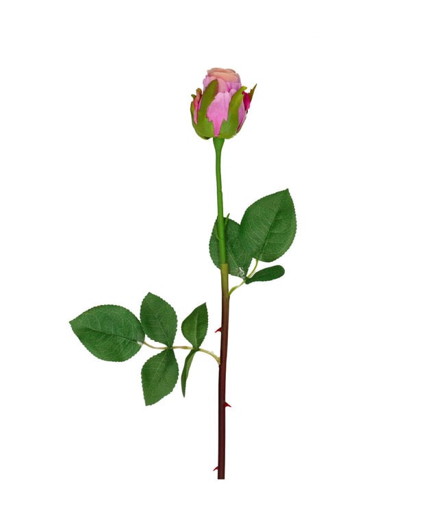 Kunstbloemen Rosa 46cm ( x 24 )