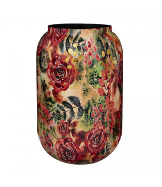 4A Homedeco Rose vaas d30*42cm | Per stuk