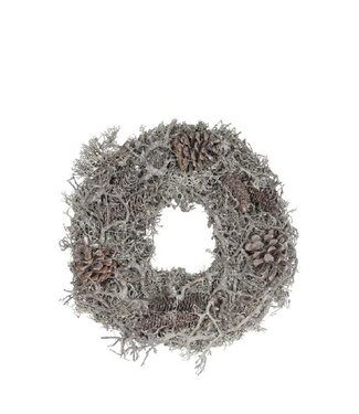4A Natural Bonsai pine wreath | Diameter 30 centimetres | Per piece