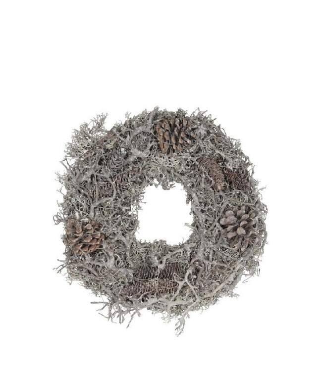Natural Bonsai pine wreath | Diameter 30 centimetres | Order by piece