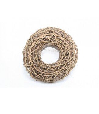 4A Couronne de racines de vigne marron naturel | Diamètre 48 centimètres | Par pièce