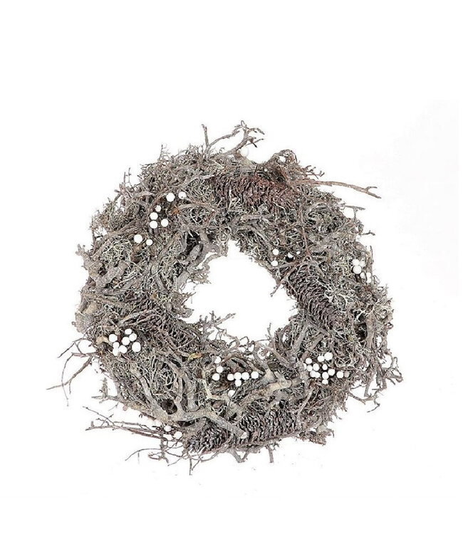 Couronne de pin Bonsaï naturel | Diamètre 40 centimètres | Commande par pièce